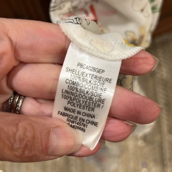 Revolve / Parker Fillipa silk dress size 0 - Picture 5 of 13